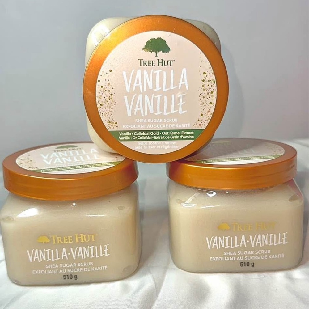 Tree Hut Vanilla Shea Sugar Scrub